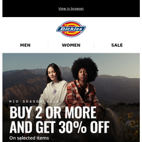 Dickies email thumbnail