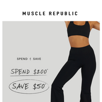 Muscle Republic email thumbnail