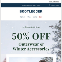 Bootlegger email thumbnail