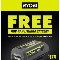 RYOBI Tools email thumbnail