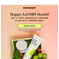 Kravebeauty email thumbnail