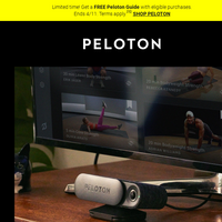 Peloton email thumbnail