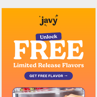 Javy Coffee email thumbnail