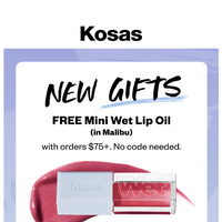 Kosas email thumbnail