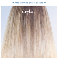 Drybar email thumbnail