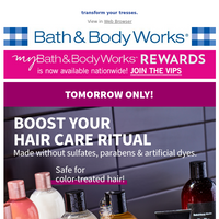 Bath and Body Works email thumbnail