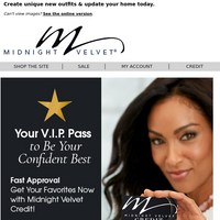 Midnight Velvet email thumbnail