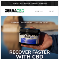 ZebraCBD email thumbnail