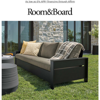 Room & Board email thumbnail