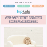 Hip Kids Australia email thumbnail