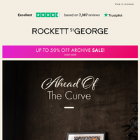 Rockett St George email thumbnail