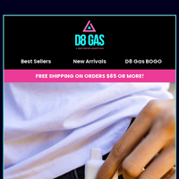 D8 GAS email thumbnail