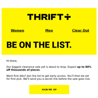 Thrift+ email thumbnail