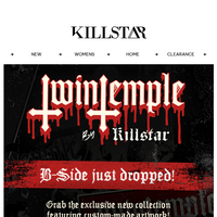 KILLSTAR UK email thumbnail