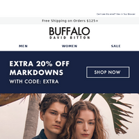 Buffalo David Bitton email thumbnail