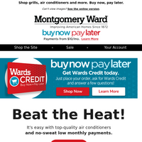 Montgomery Ward email thumbnail