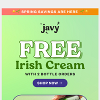 Javy Coffee email thumbnail