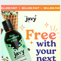 Javy Coffee email thumbnail