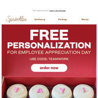 Sprinkles Cupcakes email thumbnail