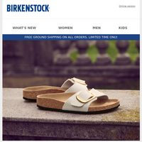 Birkenstock email thumbnail