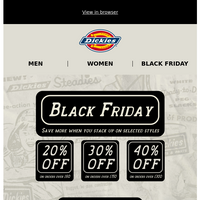 Dickies email thumbnail