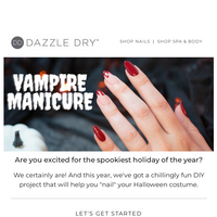 Dazzle Dry email thumbnail