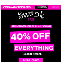 Swank A Posh email thumbnail