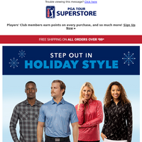 PGA TOUR Superstore email thumbnail