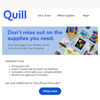 Quill email thumbnail