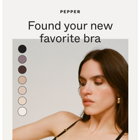 Pepper email thumbnail