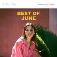 Z SUPPLY email thumbnail