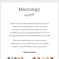 Maniology email thumbnail