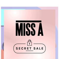 Shop Miss A email thumbnail