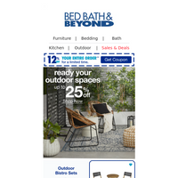 Bed Bath and Beyond email thumbnail