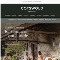 The Cotswold Company email thumbnail