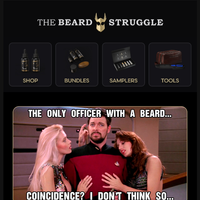 The Beard Struggle email thumbnail