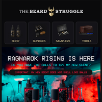 The Beard Struggle email thumbnail