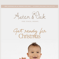 Aster & Oak email thumbnail