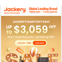 Jackery email thumbnail