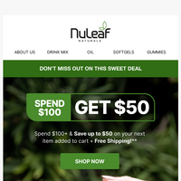 Nuleaf Naturals email thumbnail