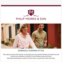 Philip Morris & Son email thumbnail