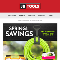 JB Tools email thumbnail