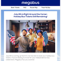 Megabus email thumbnail