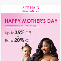 Isee Hair email thumbnail