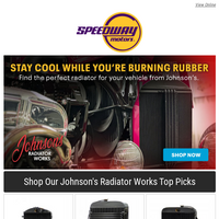 Speedway Motors email thumbnail