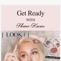 Flower Knows Cosmetics email thumbnail