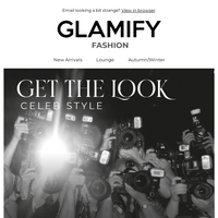 Glamify Fashion email thumbnail