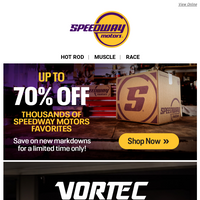 Speedway Motors email thumbnail