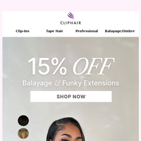 Cliphair email thumbnail