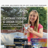 Dragon Glassware® email thumbnail